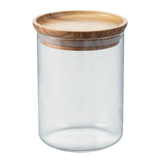 Glass Canister