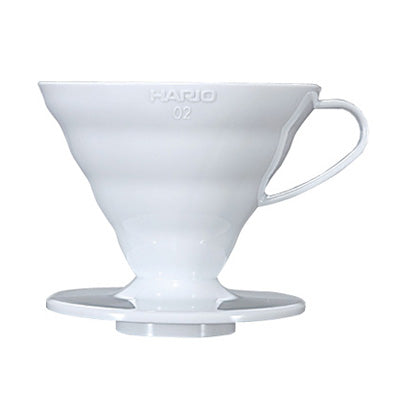 V60透過ドリッパー02ホワイト(PP製)