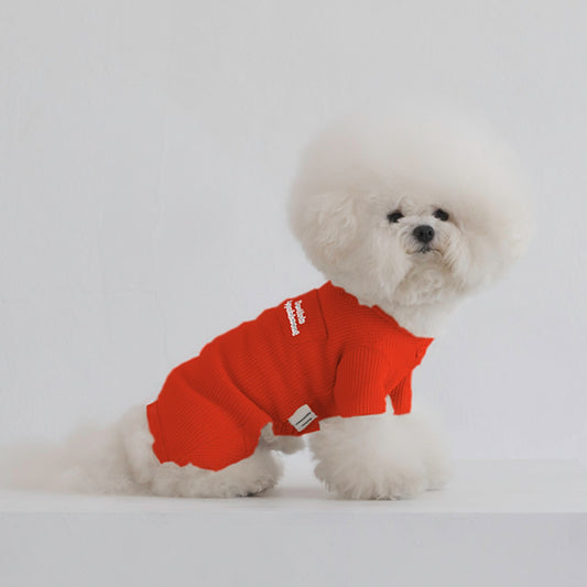 ※予約販売【DA】ワッフルオールインワン(レッド)