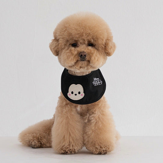 ※予約販売【DA】disney tsum tsum dog bib(ミッキー)