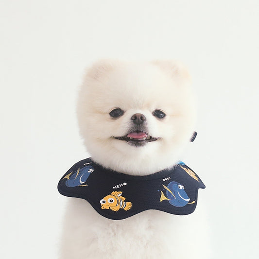 ※予約販売【DA】disney pixar Finding Nemo cooling Dog Bib（Nemo&Dory）