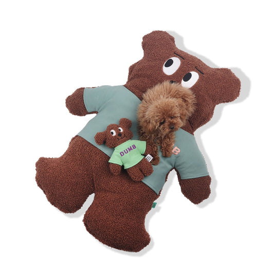 即納【monchouchou】DUMB BEAR FRIENDS CUSHION