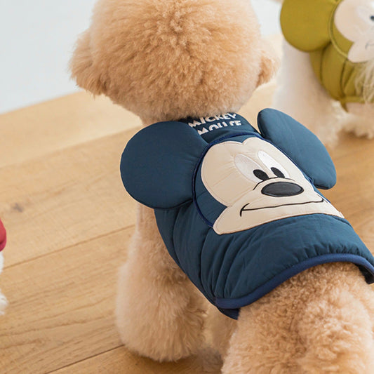 ※予約販売【DA】Mickey Mouse padding(ネイビー)