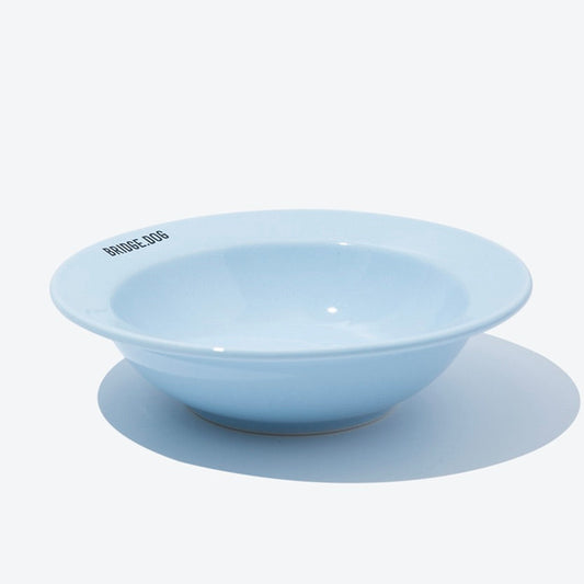 ※予約販売【BRIDGE.DOG】BRIDGE MINI DISH（BABY BLUE）艶あり
