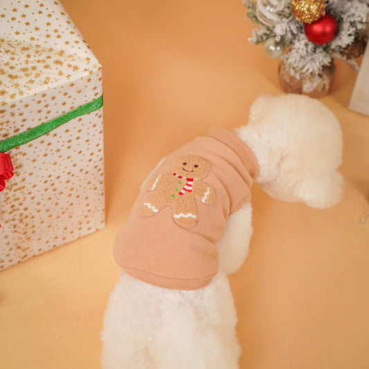 ※予約販売【LOVEMORE】GINGERBREADMAN SLEEVELESS