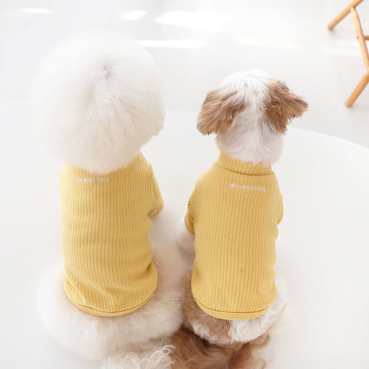 ※予約販売【DURANG RURANG】Basic golgi tee（Mustard）