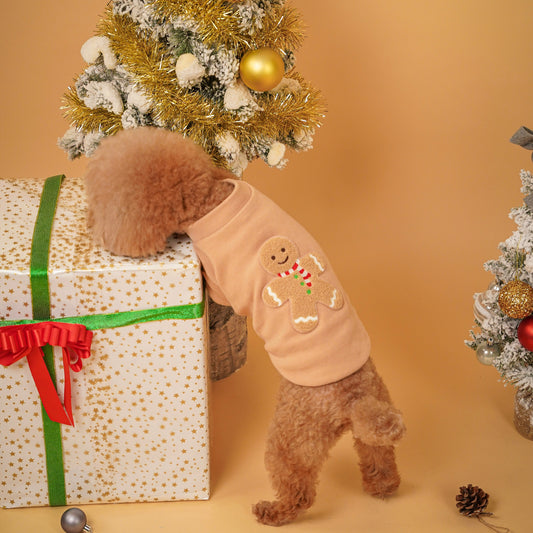 ※予約販売【LOVEMORE】GINGERBREADMAN T-shirt