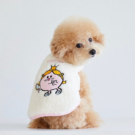 ※予約販売【DA】Mr. Men Little Miss Allover Fleece Jacket(Little Miss Princess)