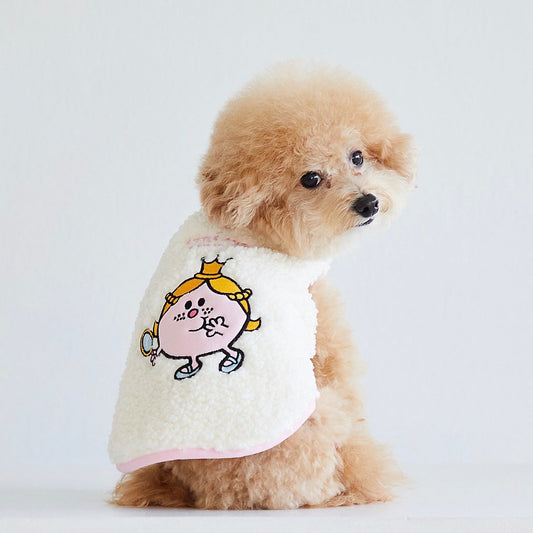 ※予約販売【DA】Mr. Men Little Miss Allover Fleece Jacket（Little Miss Princess）