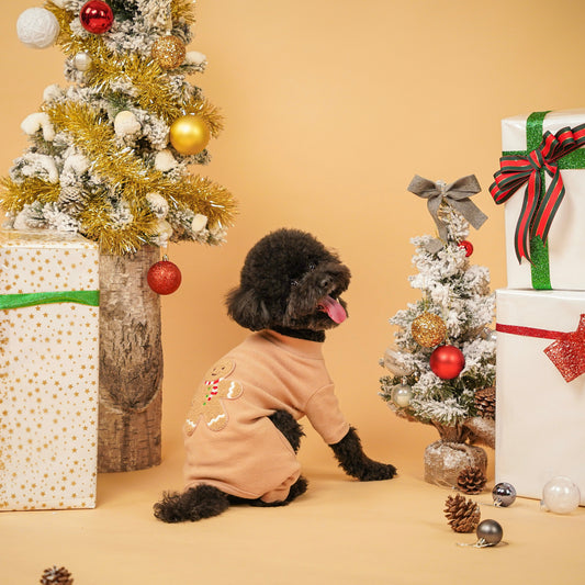 ※予約販売【LOVEMORE】GINGERBREADMAN ALL IN ONE