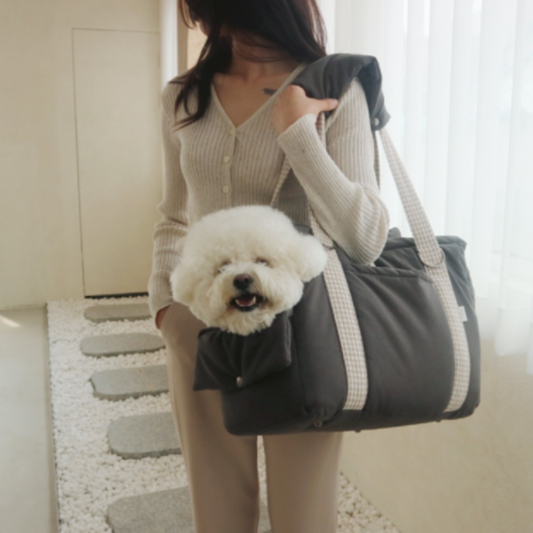 ※予約販売【DOUBLE COMMA】THE COMTWO BAG(ダークグレー)