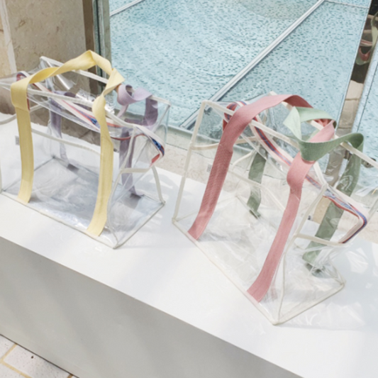 ※予約販売【DOUBLE COMMA】PVC BAG