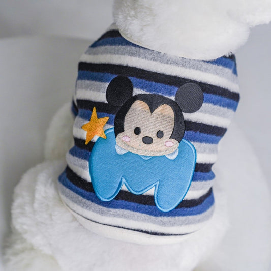 ※予約販売【DA】disney friends baby border cargian(ミッキー)