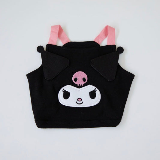 即納【DA】Kuromi Character Crop Sleeveless