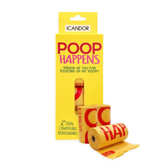 ※予約販売【iCANDOR】POOP HAPPENS