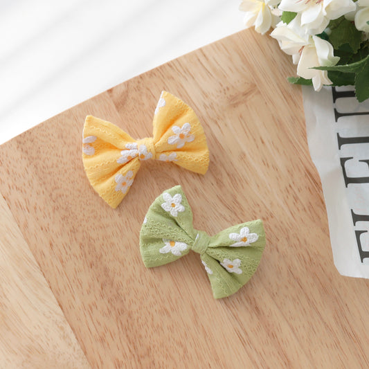 ※予約販売【DURANG RURANG】Daisy hair pin