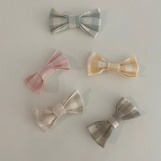 ※予約販売【Hi Yeboo】Check ribbon