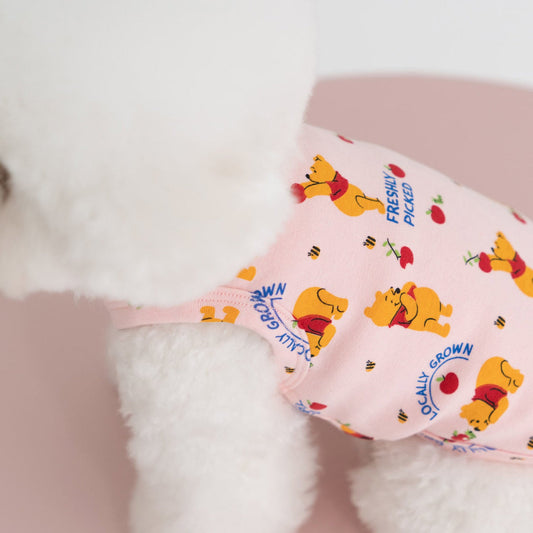 ※予約販売【DA】disney friends baby over series sleeveless(プーさん)