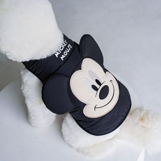 ※予約販売【DA】Mickey Mouse padding(ブラック)