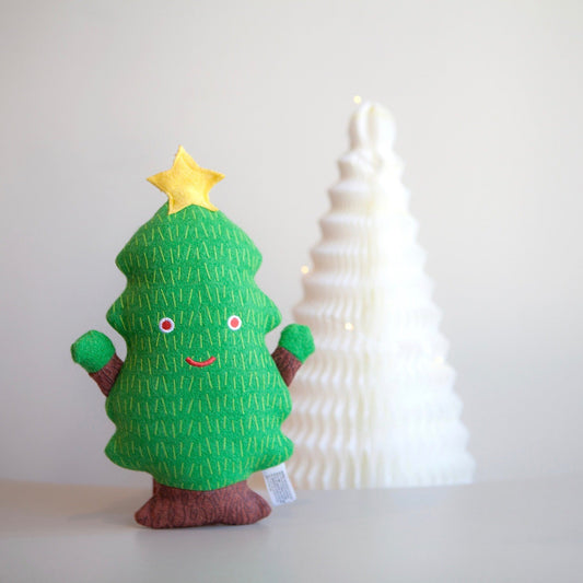 即納【Jax&Bones】Christmas Tree Wool Blended Toy