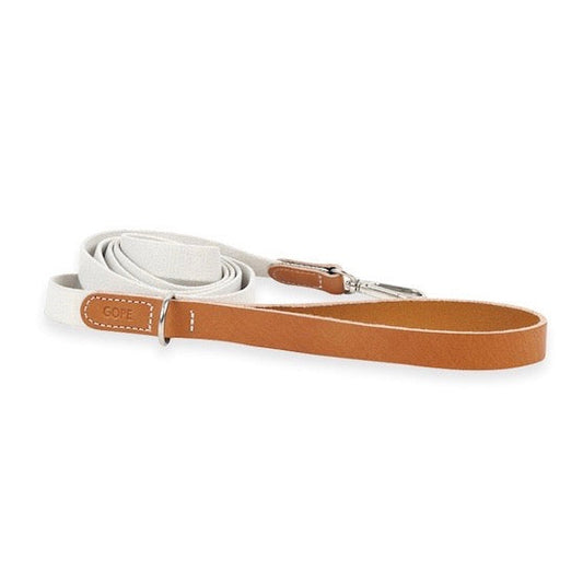 ※予約販売【GOPE】 Nature Leash（Tan / Ivory）