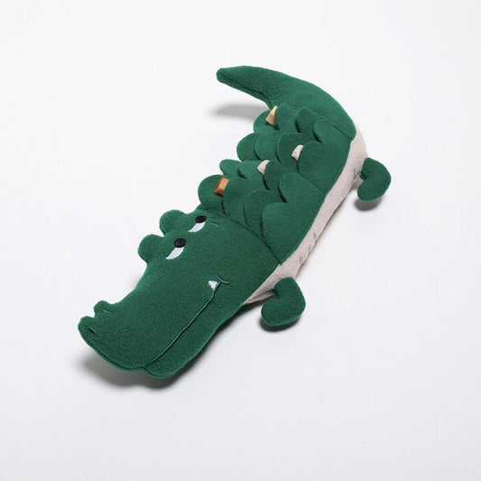 ※予約販売【andblank】LAZY CROCODILE NOSEWORK TOY