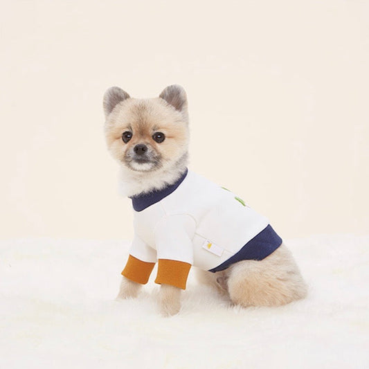 ※予約販売【BANDAL.Pet】Let's go T-shirt（ネイビー）