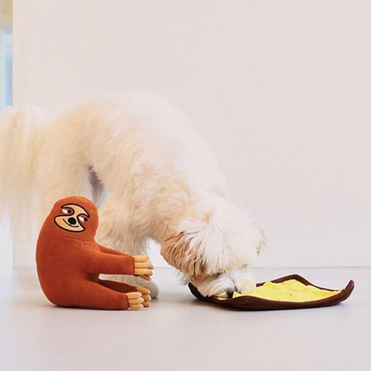 即納【andblank】ROMANTIC SLOTH NOSEWORK TOY