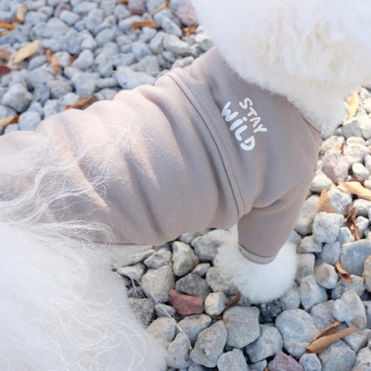 即納【cosy corner】STAY WILD T-shirts（ロージーブラウン）