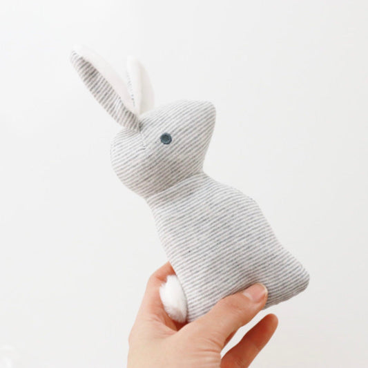 ※予約販売【bezibebi】 ORGANIC COTTON TOY（rabbit）