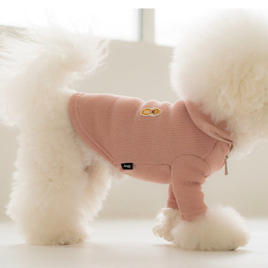 ※予約販売【DA】disney friends zipper turtleneck(デール)