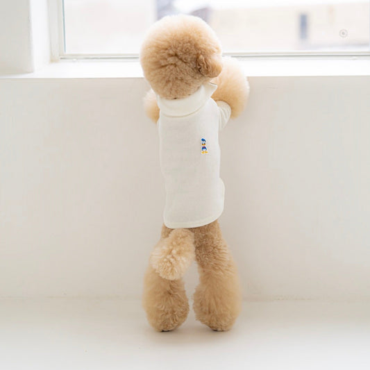 ※予約販売【DA】disney friends zipper turtleneck(ドナルド)