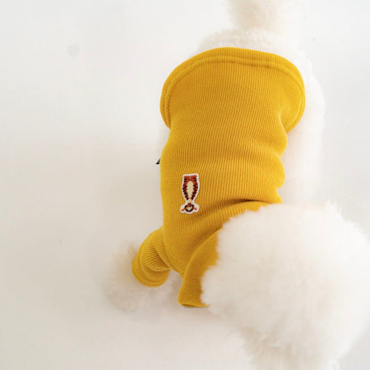 ※予約販売【DA】disney friends zipper turtleneck(ティガー)