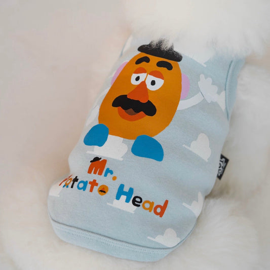 ※予約販売【DA】disney friends toy story over series sleeveless(Mr.ポテトヘッド)