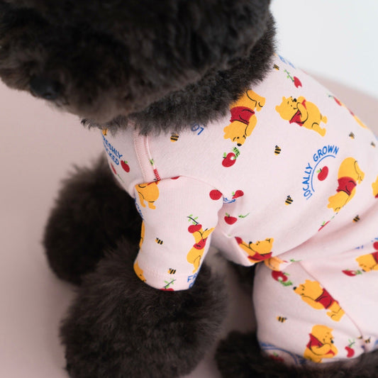 ※予約販売【DA】disney friends baby over series all in one(プーさん)
