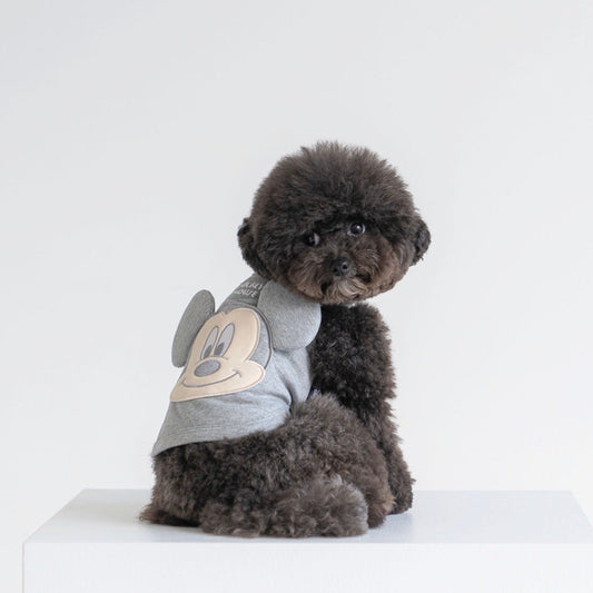 ※予約販売【DA】Mickey Mouse sleeveless(グレー)