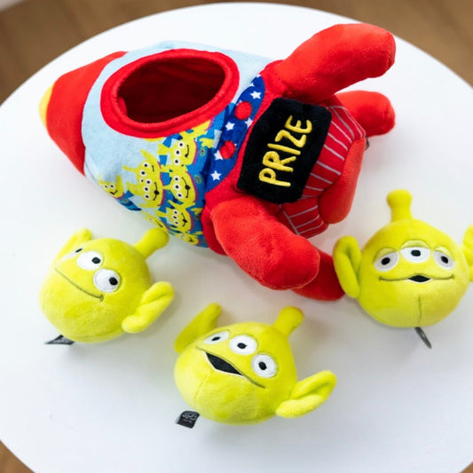 ※予約販売【DA】disney friends NOSEWORK TOY(little green men)
