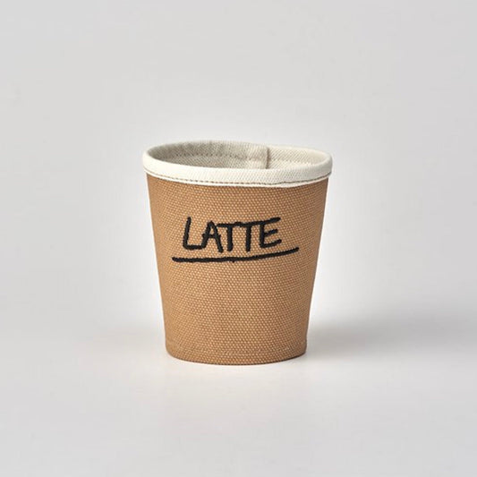 ※予約販売【small stuff】Paper cup toy（LATTE）