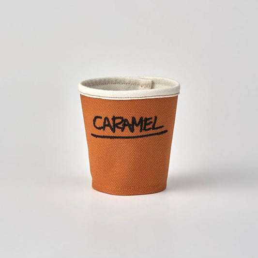 ※予約販売【small stuff】Paper cup toy（CARAMEL）