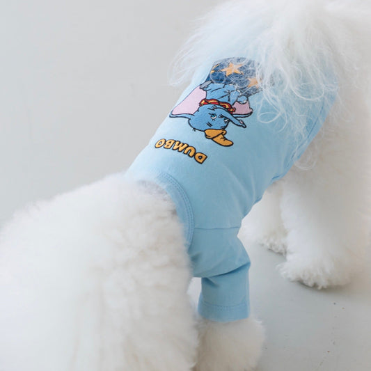 ※予約販売【DA】disney friends  embroidery raglanT（ダンボ）