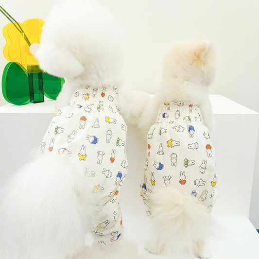 即納【noutti】Crayon Miffy overalls