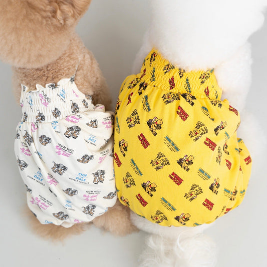 ※予約販売【DA】over series smocking all in one(プーさん)