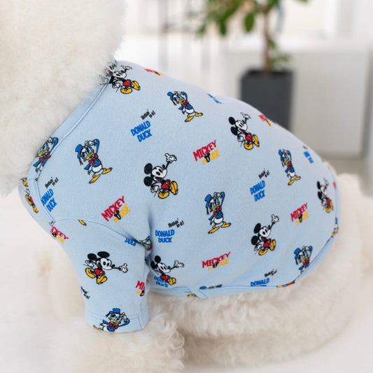 ※予約販売【DA】over series T-shirt(ミッキー)