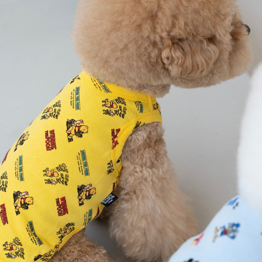 ※予約販売【DA】over series sleeveless(プーさん)