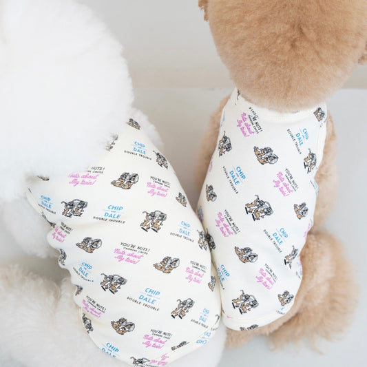 ※予約販売【DA】over series sleeveless(チップとデール)