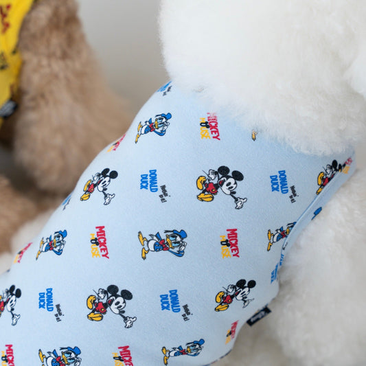 ※予約販売【DA】over series sleeveless(ミッキー)