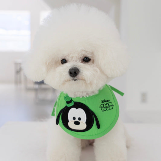 ※予約販売【DA】disney tsum tsum dog bib（グーフィー）