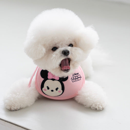 ※予約販売【DA】disney tsum tsum dog bib(ミニー)