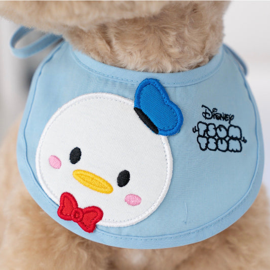 ※予約販売【DA】disney tsum tsum dog bib(ドナルド)