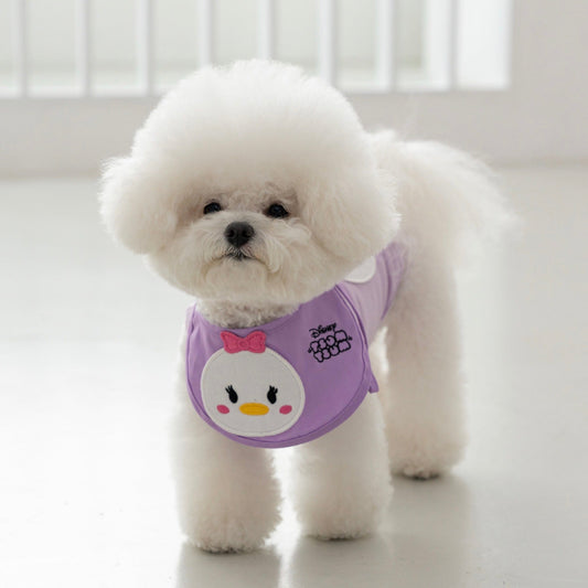 ※予約販売【DA】disney tsum tsum dog bib（デイジー）